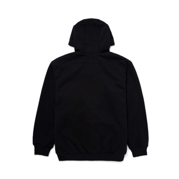  Carhartt Zip up Hoodie Front Product Image with Kubota logo on the left chest