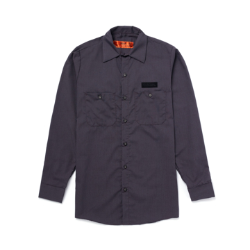  Red Kap Button Up Front product image with Kubota logo on the left chest