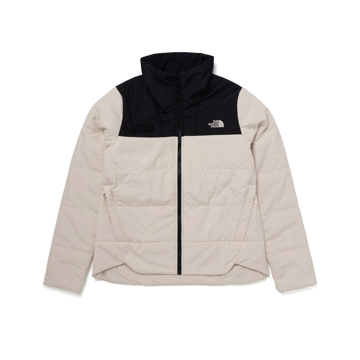 Ladies TNF Polar Puffy Coat with Kubota logo on the right chest and The North Face logo on the left chest