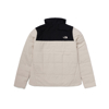 Ladies TNF Polar Puffy Coat with The North Face logo on the back