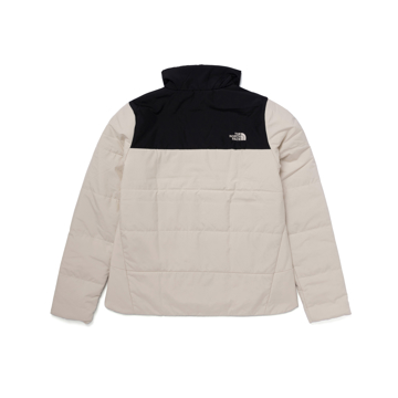 Ladies TNF Polar Puffy Coat with Kubota logo on the right chest and The North Face logo on the left chest