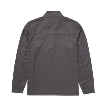 Herribone 1/4 Zip Pullover Front product image with Kubota logo on the left chest