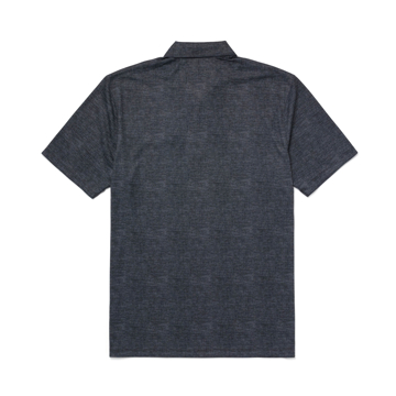 Anthracite Luxe Polo Front Product Image with Kubota logo on the left chest