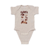 Farm Slumber Party Onesie product image with Kubota graphic on the front