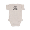 Farm Slumber Party Onesie product image with Kubota logo on the back