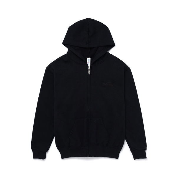 Youth Full Zip Hoodie Front product image with Kubota logo on the left chest