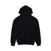 Youth Full Zip Hoodie Back product image on white background