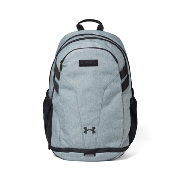 Expedition Pack Product image with Kubota logo on the top front and Under Armour logo on the bottom front