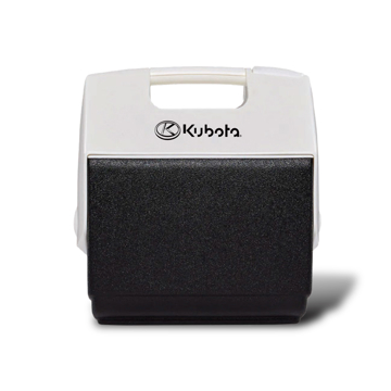 Kubota Playmate Cooler 7QT Product Image on white background