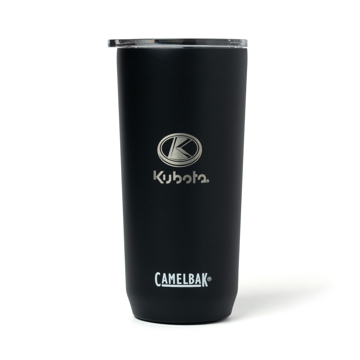 Kubota Edge Tumbler 20 oz Product image with Kubota and Camelbak logo on the front