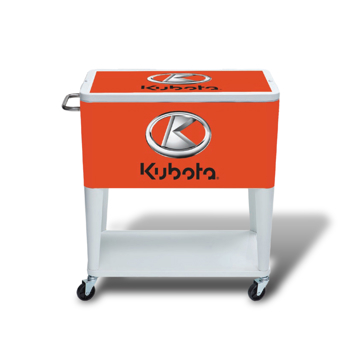 Kubota Bar Cart Product Image on white background