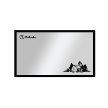 Kubota Scenic Mirror Product Image on white background