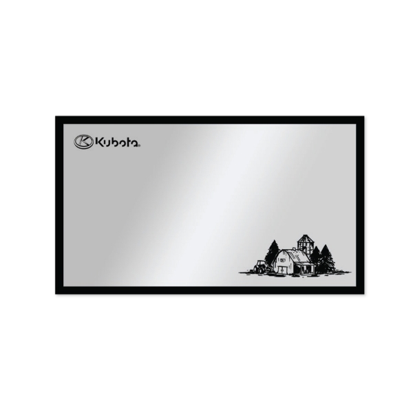 Kubota Scenic Mirror Product Image on white background