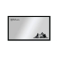Kubota Scenic Mirror Product Image on white background