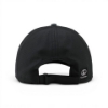 Back view of the Titanium Trek Cap with perforated black panels and adjustable strap