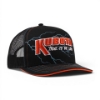 Angled front view of the Illuminating True to the Land Cap with lightning design