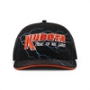 Front view of the Illuminating True to the Land Cap featuring embroidered Kubota logo and True to the Land text