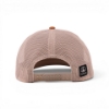 Back view of the Canvas Corduroy Cap with mesh back panels and adjustable snapback closure