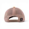 Back view of the Sunset Heritage Cap with mesh back panels and adjustable snapback closure