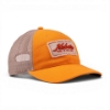 Angled front view of the Sunset Heritage Cap with vintage Kubota woven patch