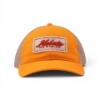 Front view of the Sunset Heritage Cap featuring Kubota True to the Land woven patch
