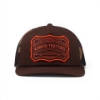 Front view of the Canopy Cap with embroidered Kubota Tractors patch
