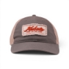 Front view of the Heritage Washed Cap with embroidered Kubota True to the Land patch