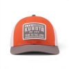 Front view of the Tri-Color One Flag One Land Cap with embroidered Kubota patch