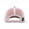 Back view of the Tri-Color One Flag One Land Cap with white mesh back and adjustable snapback closure