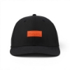 Front view of the Onyx Blaze Cap with orange Kubota silicone logo patch