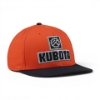 Front view of the Vintage Kubota Gear Cap with oversized embroidered Kubota logo