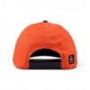 Back view of the Vintage Kubota Gear Cap with adjustable snapback closure and Kubota woven label