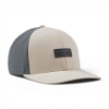 Three-quarter view of the Stone Venture Cap with breathable perforated side panels